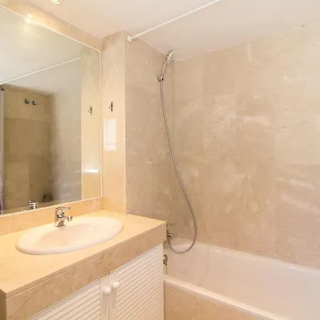 Duplex Penthouse Puerto Banus Pool Paddle Wifi Bbq Apartment