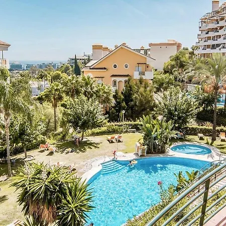 Duplex Penthouse Puerto Banus Pool Paddle Wifi Bbq