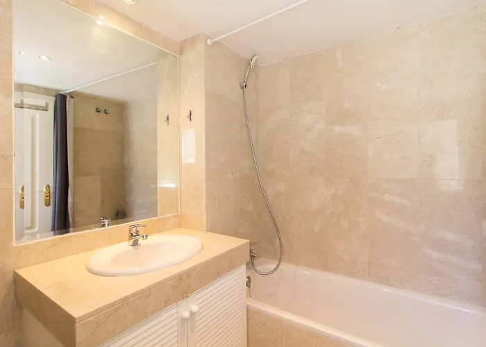 Duplex Penthouse Puerto Banus Pool Paddle Wifi Bbq Apartament