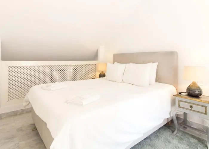 شقة Duplex Penthouse Puerto Banus Pool Paddle Wifi Bbq *