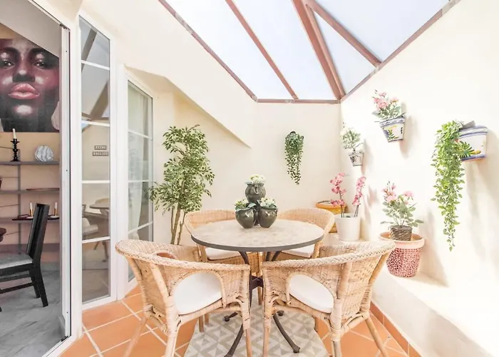 アパート Duplex Penthouse Puerto Banus Pool Paddle Wifi Bbq *