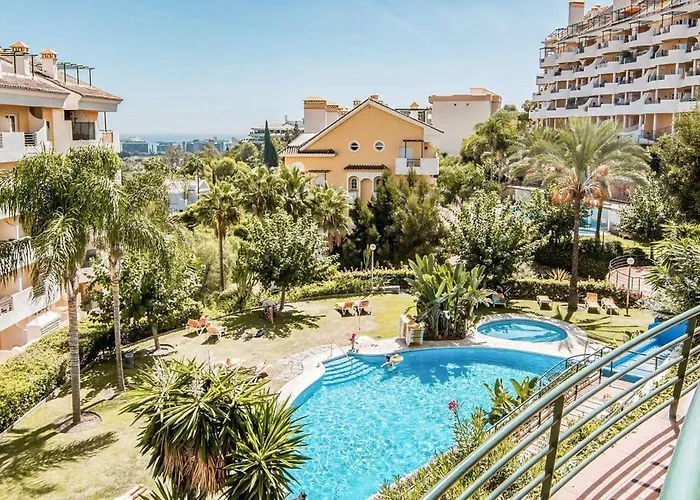 Duplex Penthouse Puerto Banus Pool Paddle Wifi Bbq